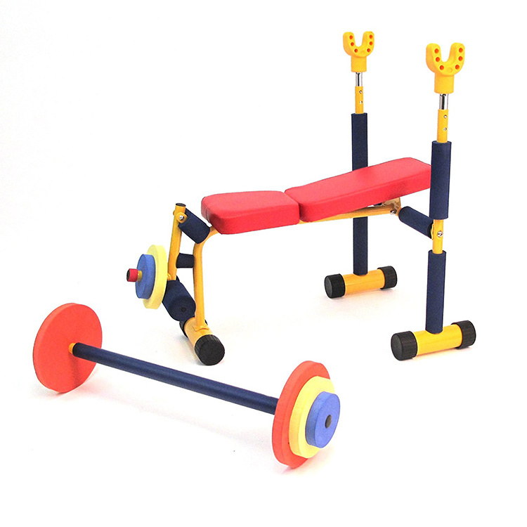 Kids weight bench for fitness