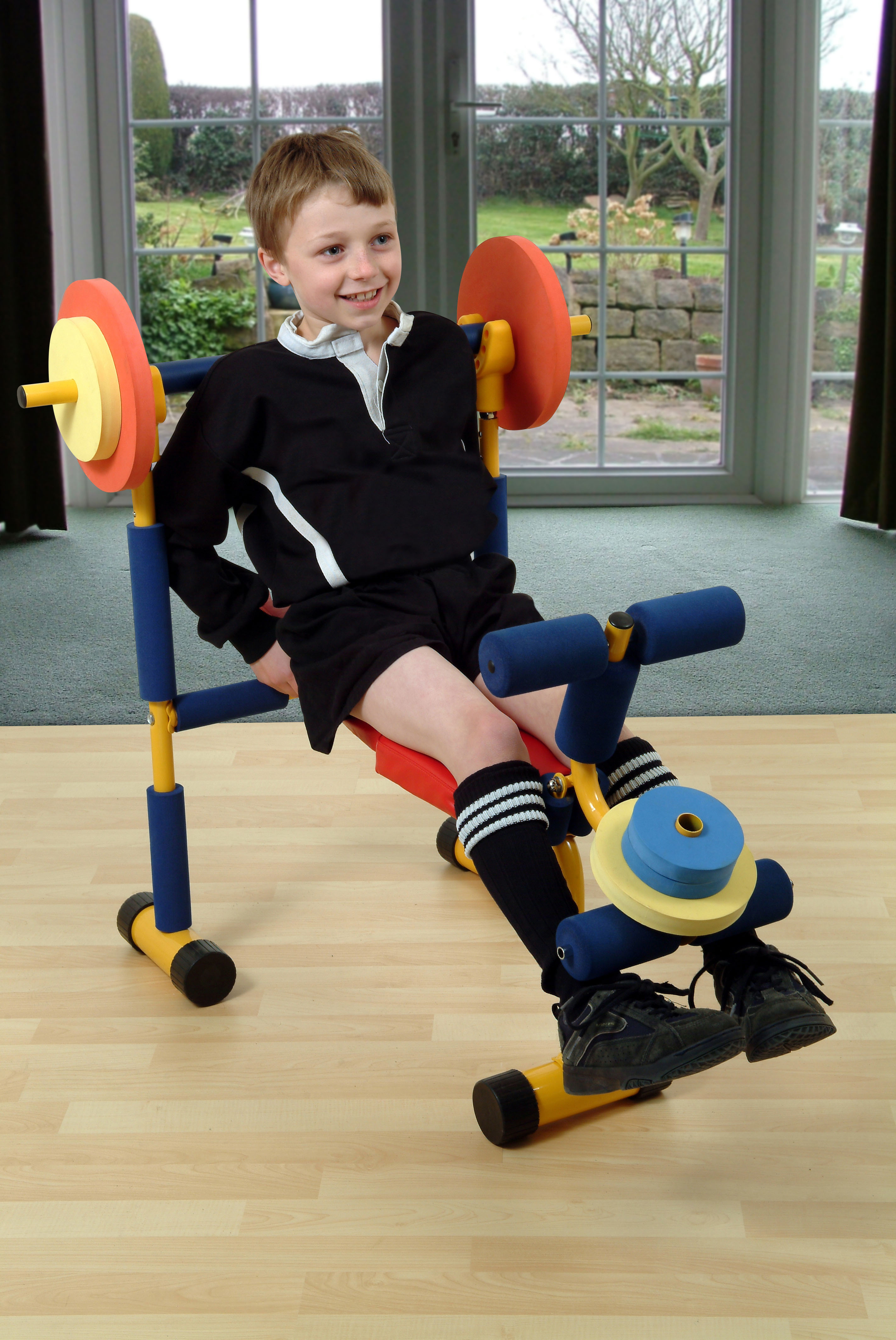 Kids weight bench for fitness