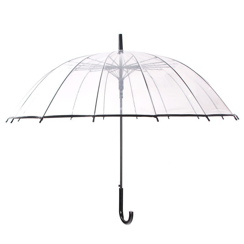 Multiple Choice Clear transparent umbrella Wedding umbrella