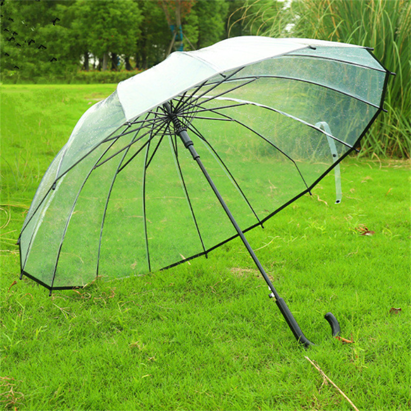 Multiple Choice Clear transparent umbrella Wedding umbrella