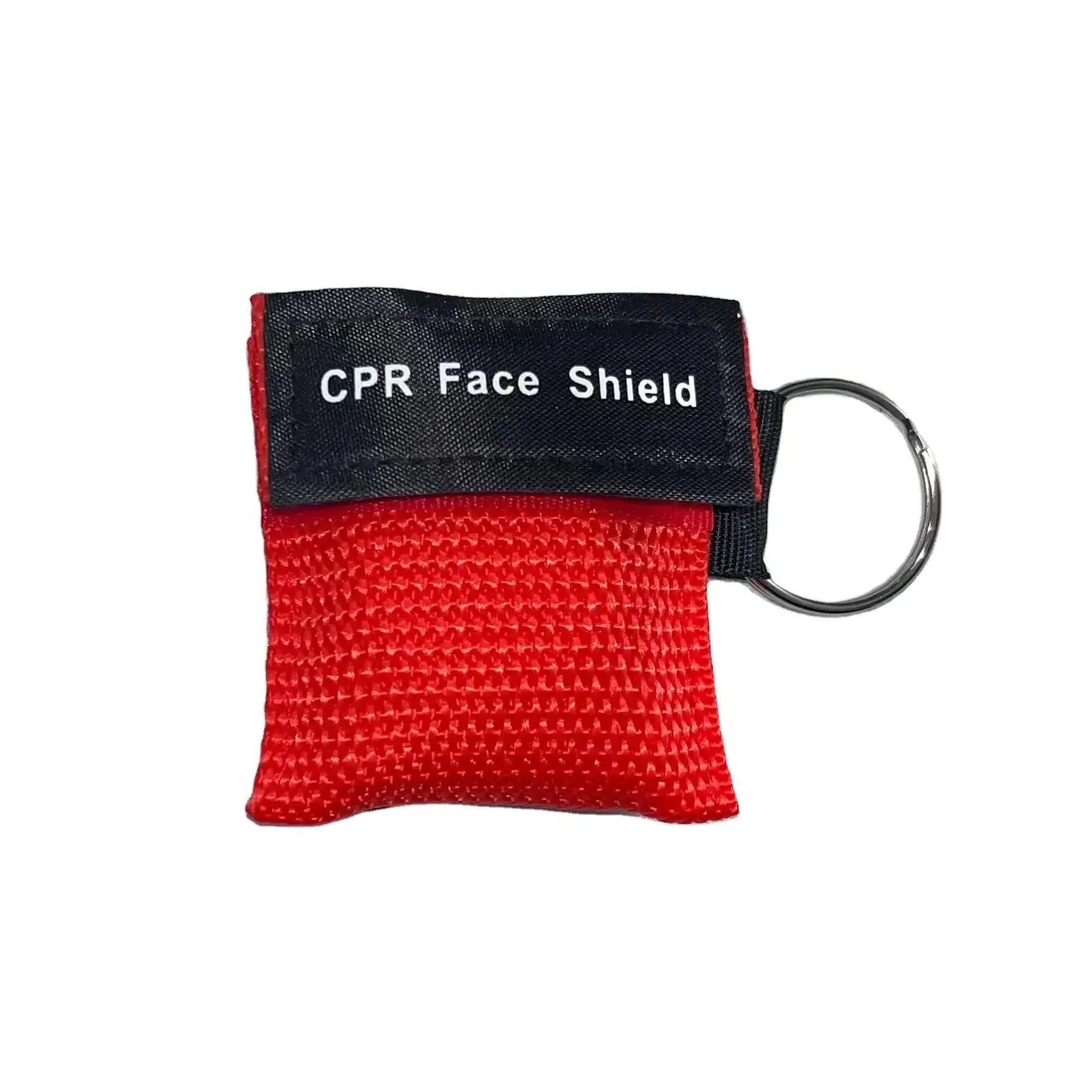 Wholesale Outdoor Keychain Pocket CPR Mask Face Shield Mask Life Kiss One Way Valve for Emergency Rescue And First Aid Train