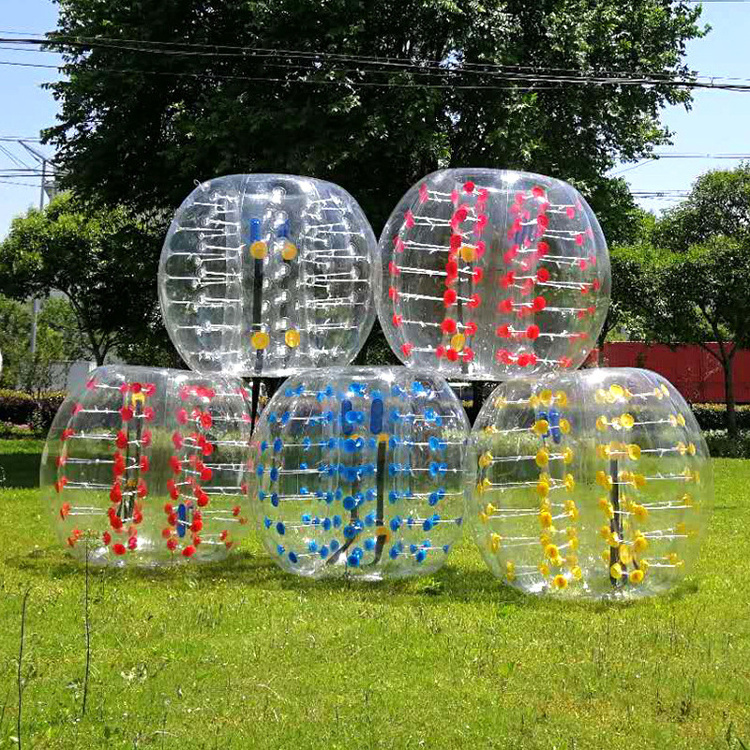 PVC Inflatable Buddy Bubble Balls Sumo Game  Bumper Balls for Kids