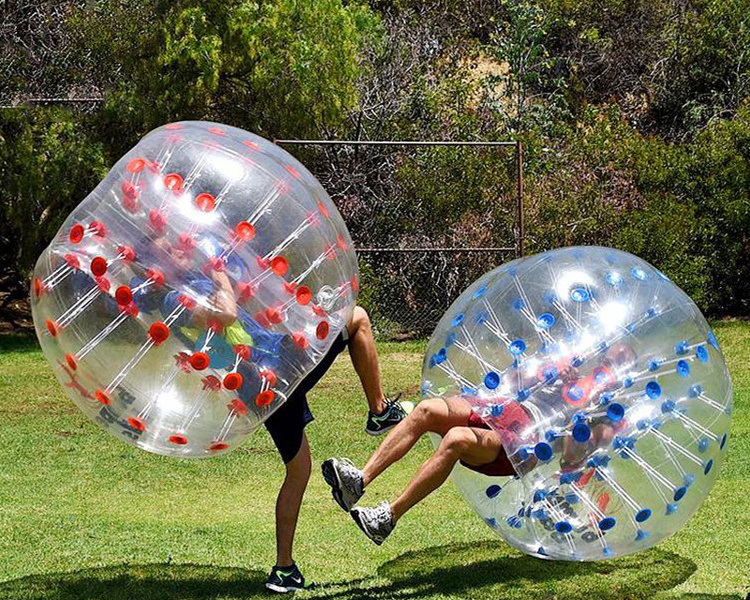 PVC Inflatable Buddy Bubble Balls Sumo Game  Bumper Balls for Kids