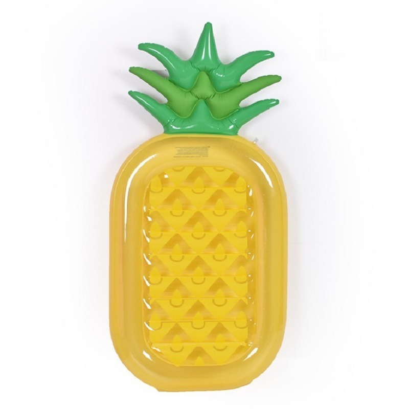 Large Water Inflatable Pineapple Pool Float for Swimming Pool