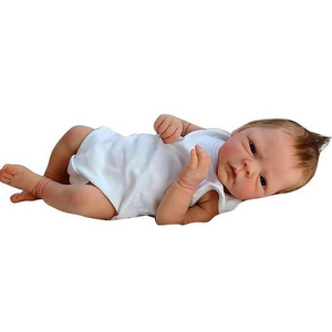 18inch RealBaby American Doll Girl  Full Vinyl Body Dolls Bebes Reborn De Silicona Life Size Silicone Baby Mold