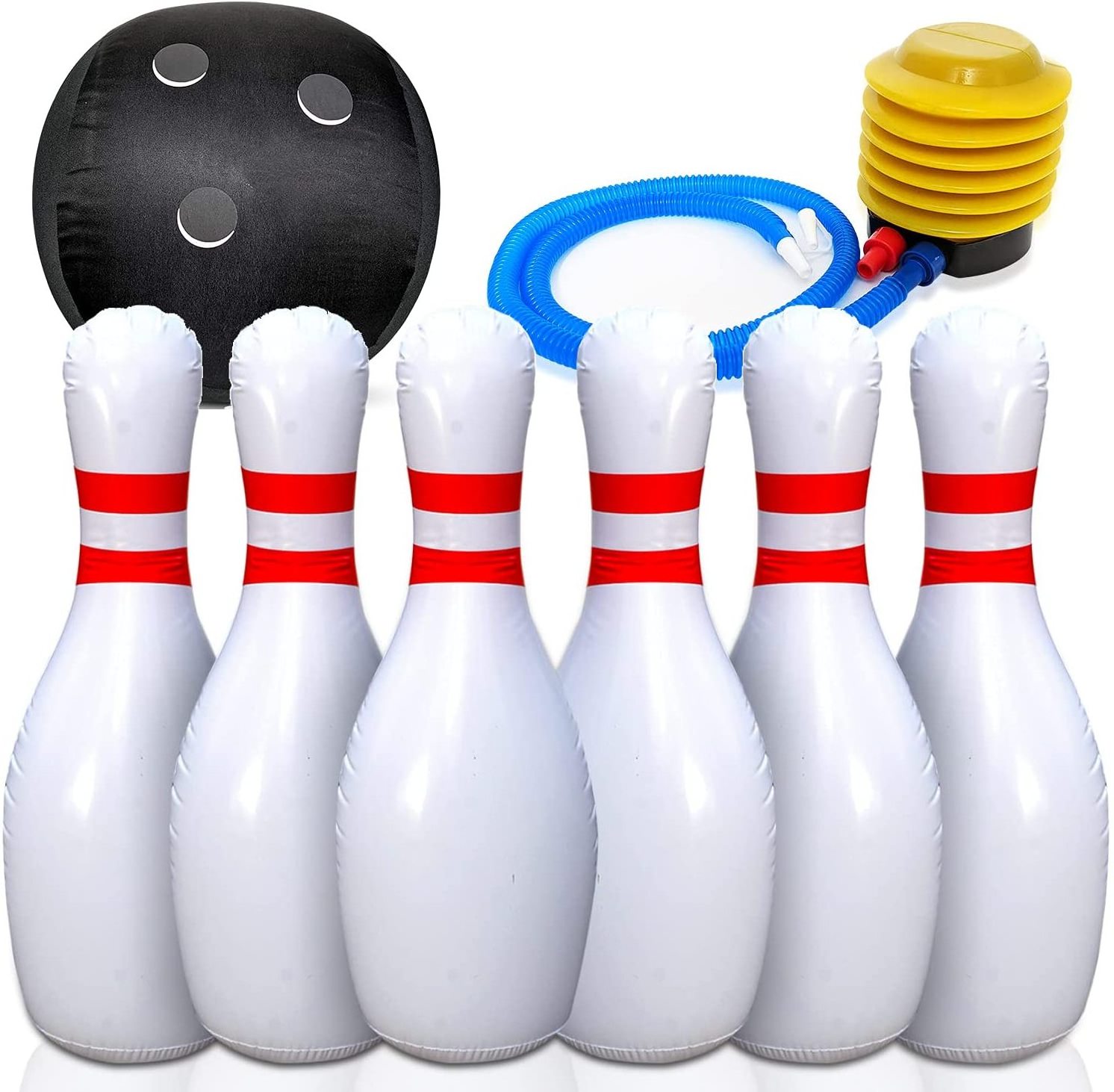 giant inflatable bowling set game Giant Inflatable Bowling Set for Kids & Adults