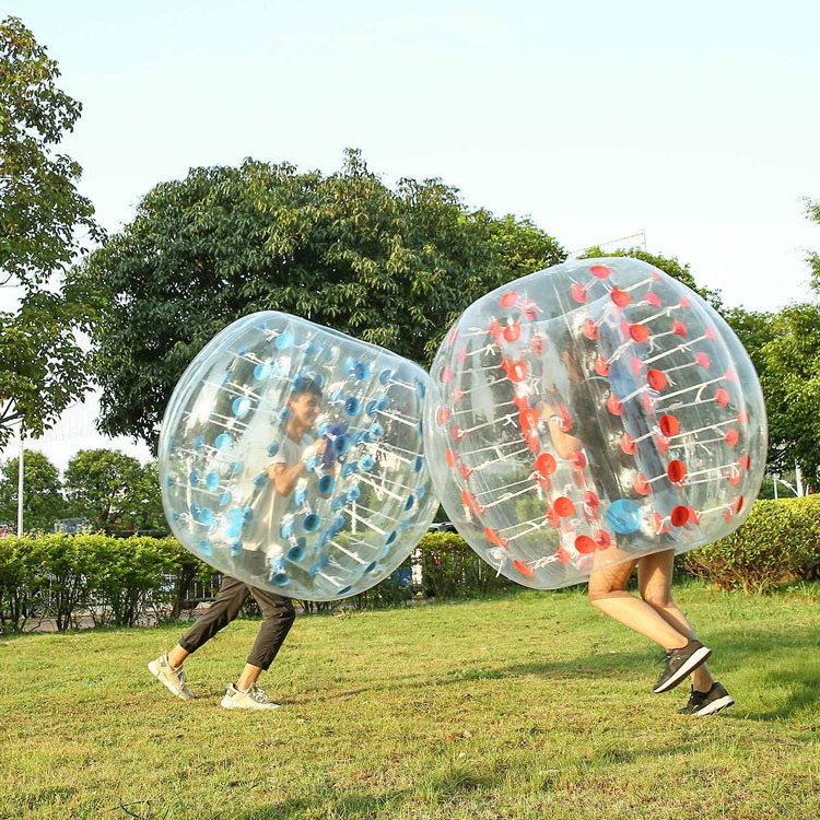 PVC Inflatable Buddy Bubble Balls Sumo Game  Bumper Balls for Kids