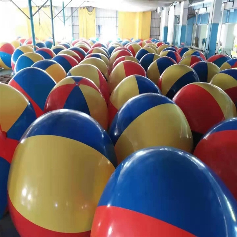 2022 New Arrival Customize Outdoor Toys Blow Up Beach Ball Eco Friendly Pvc 100Cm Color Inflatable Giant Beach Ball