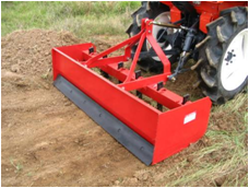 BOX Blade Box Scraper for tractor, land box grader blade of farm equipments,blades cultivation machine