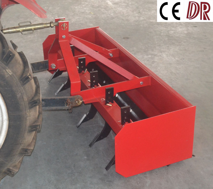 BOX Blade Box Scraper for tractor, land box grader blade of farm equipments,blades cultivation machine