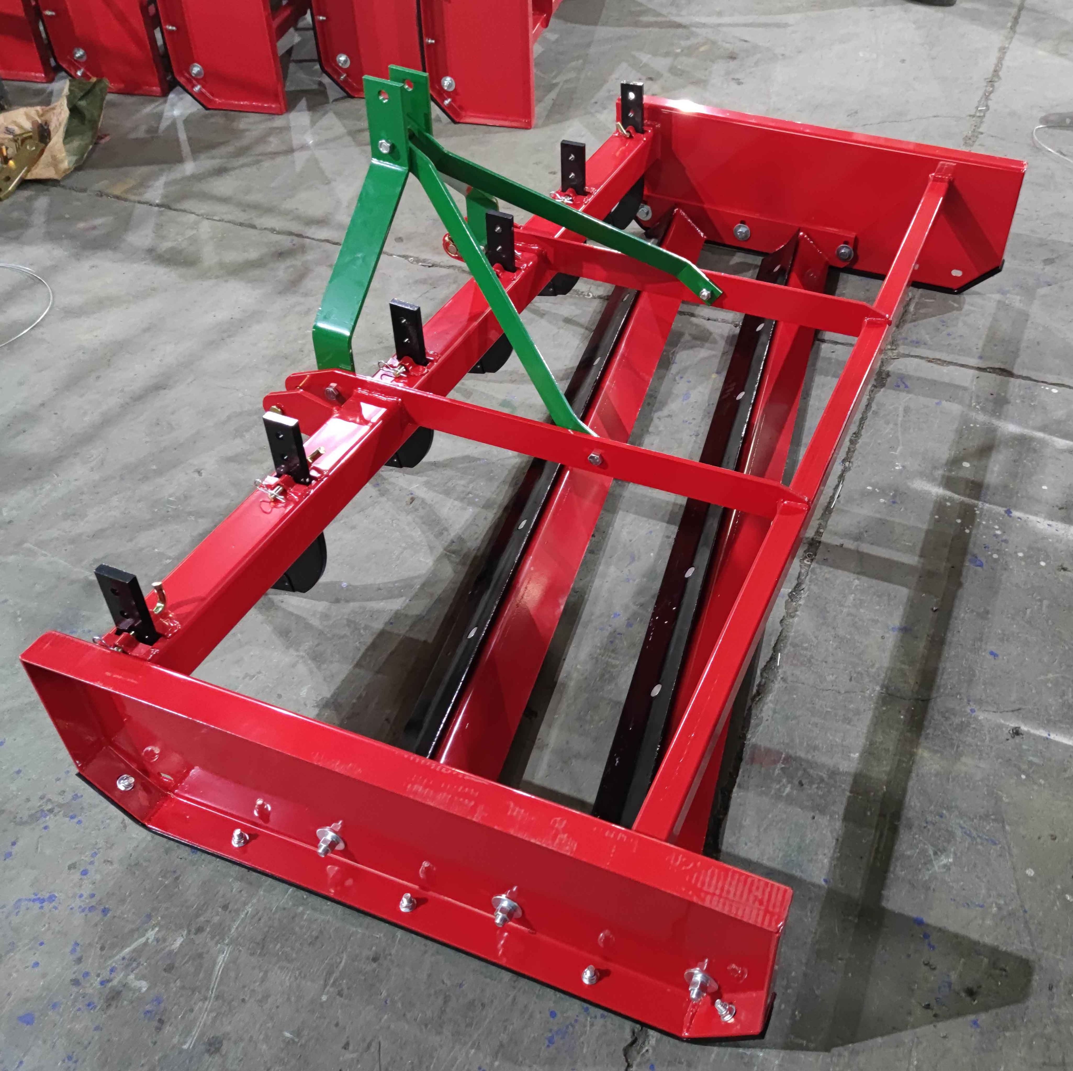 2023 Hot Sale Farm Tractor 3 Point Mounting Box Blade Grader Scraper