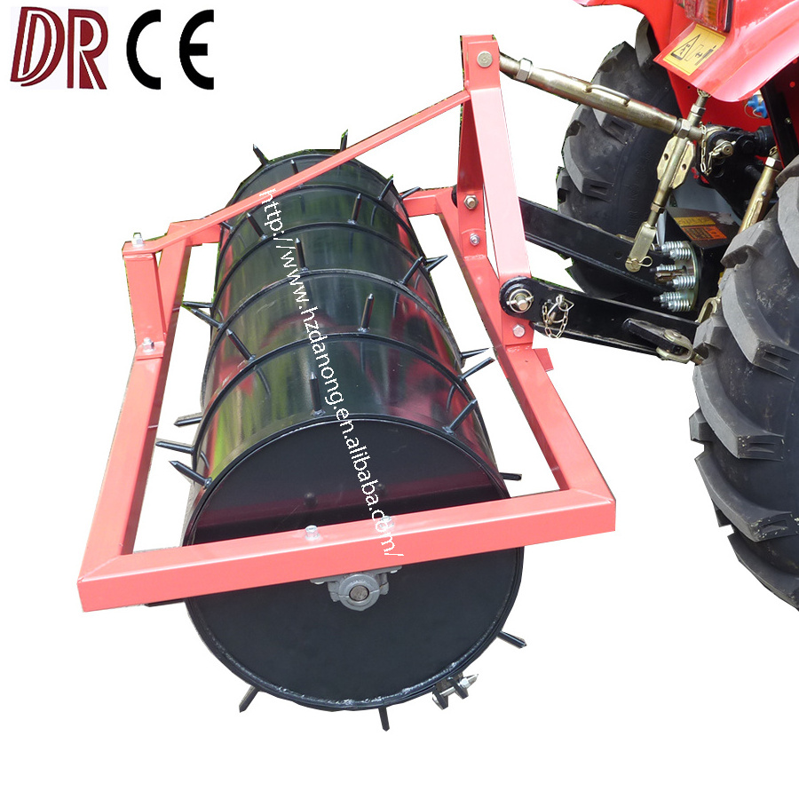 Farm Drum Style Spike Aerator 3 Point Tractor Spike Land Lawn Rollers