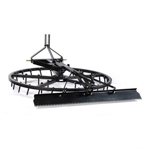 3 Point 72" ARENA SPIN HARROW OPTIONAL RAKE