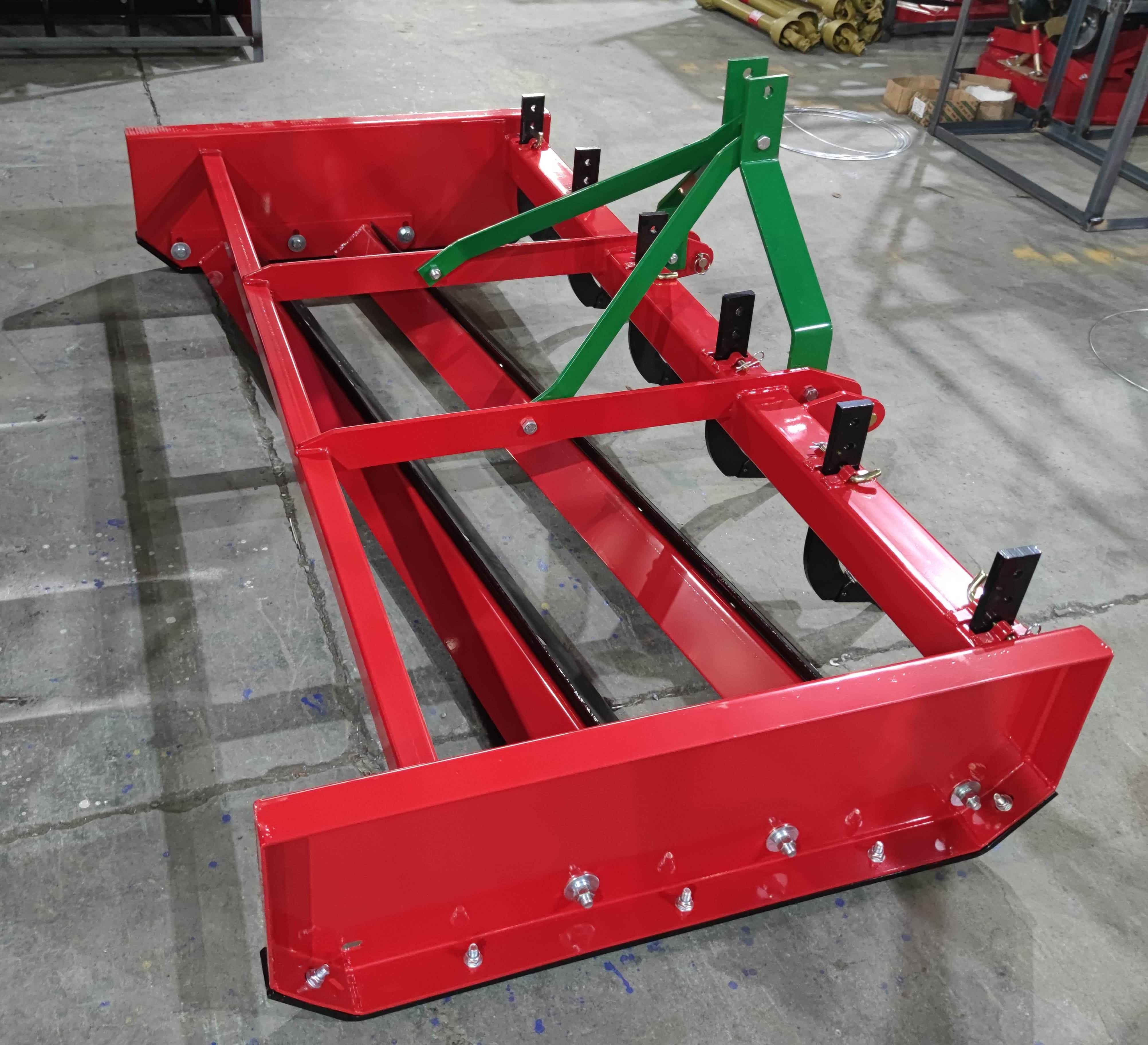 2023 Hot Sale Farm Tractor 3 Point Mounting Box Blade Grader Scraper