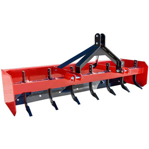 BOX Blade Box Scraper for tractor, land box grader blade of farm equipments,blades cultivation machine