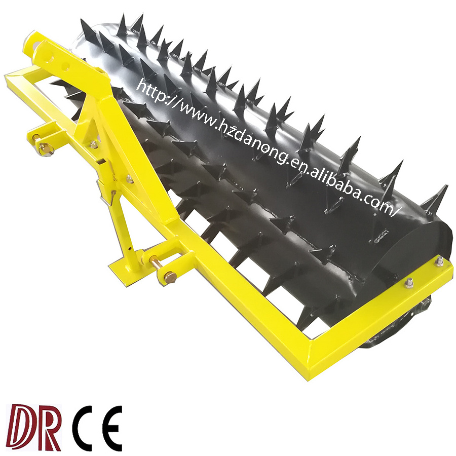 Farm Drum Style Spike Aerator 3 Point Tractor Spike Land Lawn Rollers