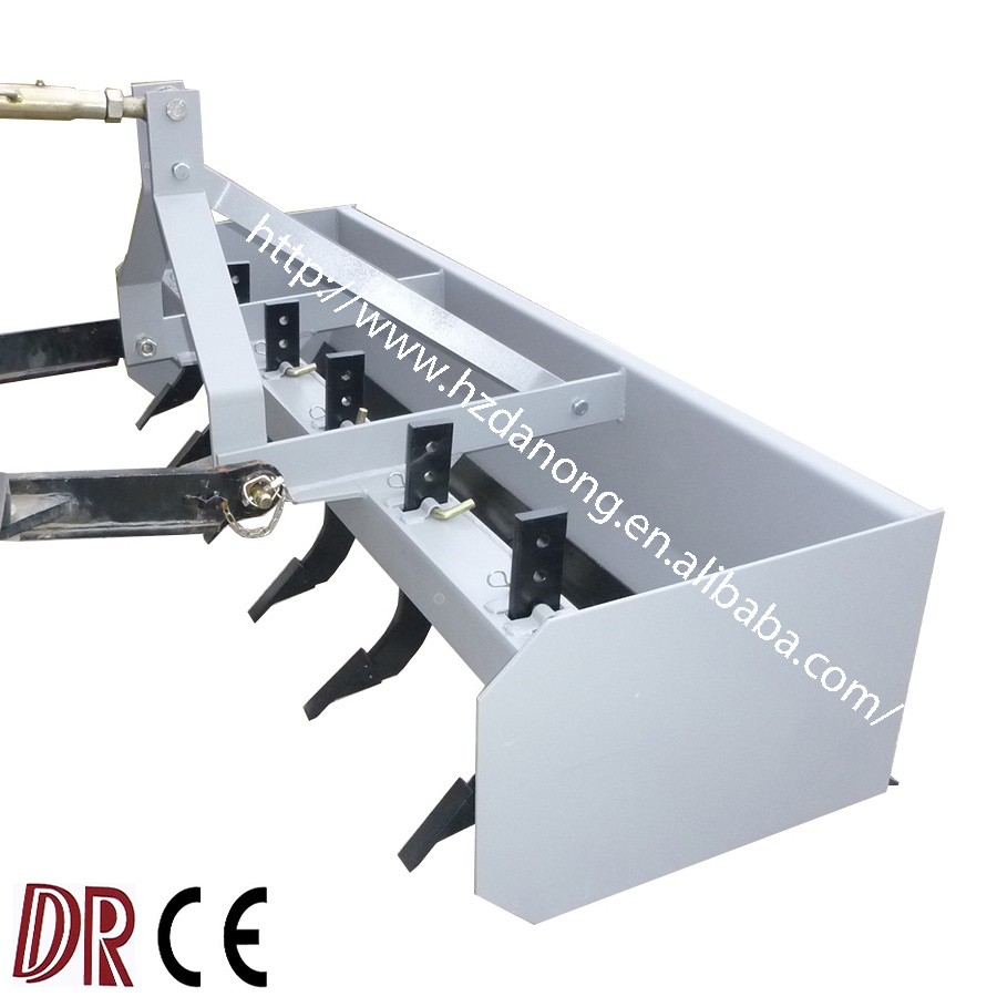 BOX Blade Box Scraper for tractor, land box grader blade of farm equipments,blades cultivation machine