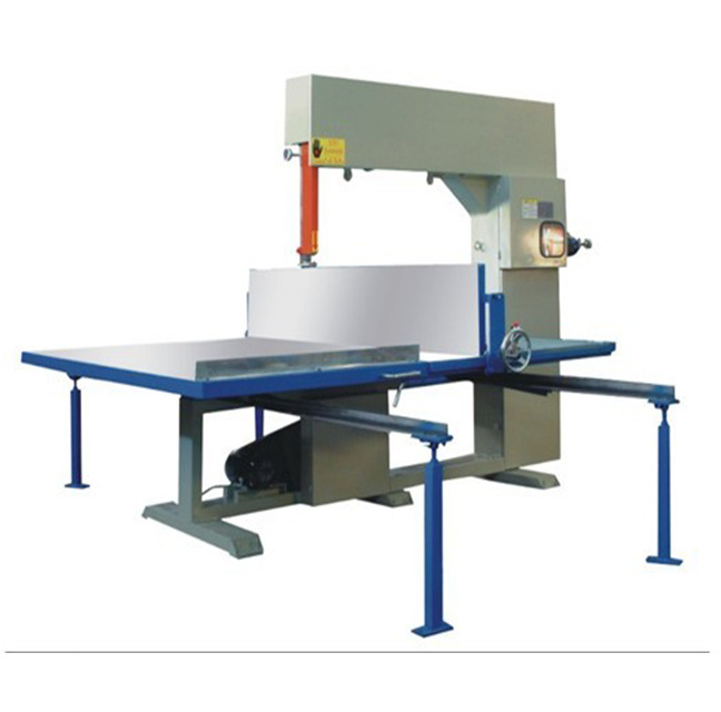 Foam Machine Manufacturer vertical foam cutter sponge cutting machine in sheet