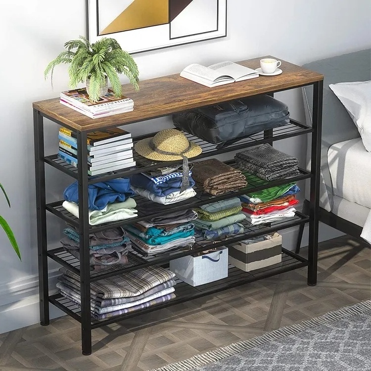 modern shoe cabinet living room furniture display racks hotel shoe storage bench metal shoe racks