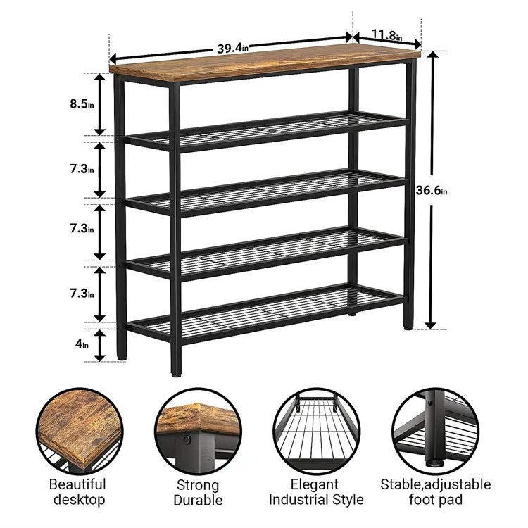 modern shoe cabinet living room furniture display racks hotel shoe storage bench metal shoe racks