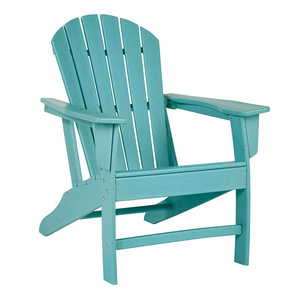 Outdoor Garden Picnic Wooden Rocking chair Frog Chinese HDPE leisure yard chair Portable Adirondack Folding Chairs