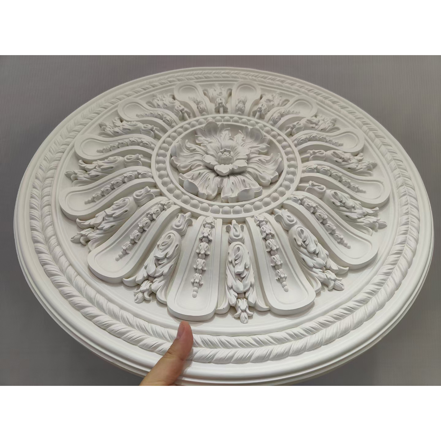 HZ Decovision  DV-7081 / 27.9*27.9 inch PU ceiling medallions for home