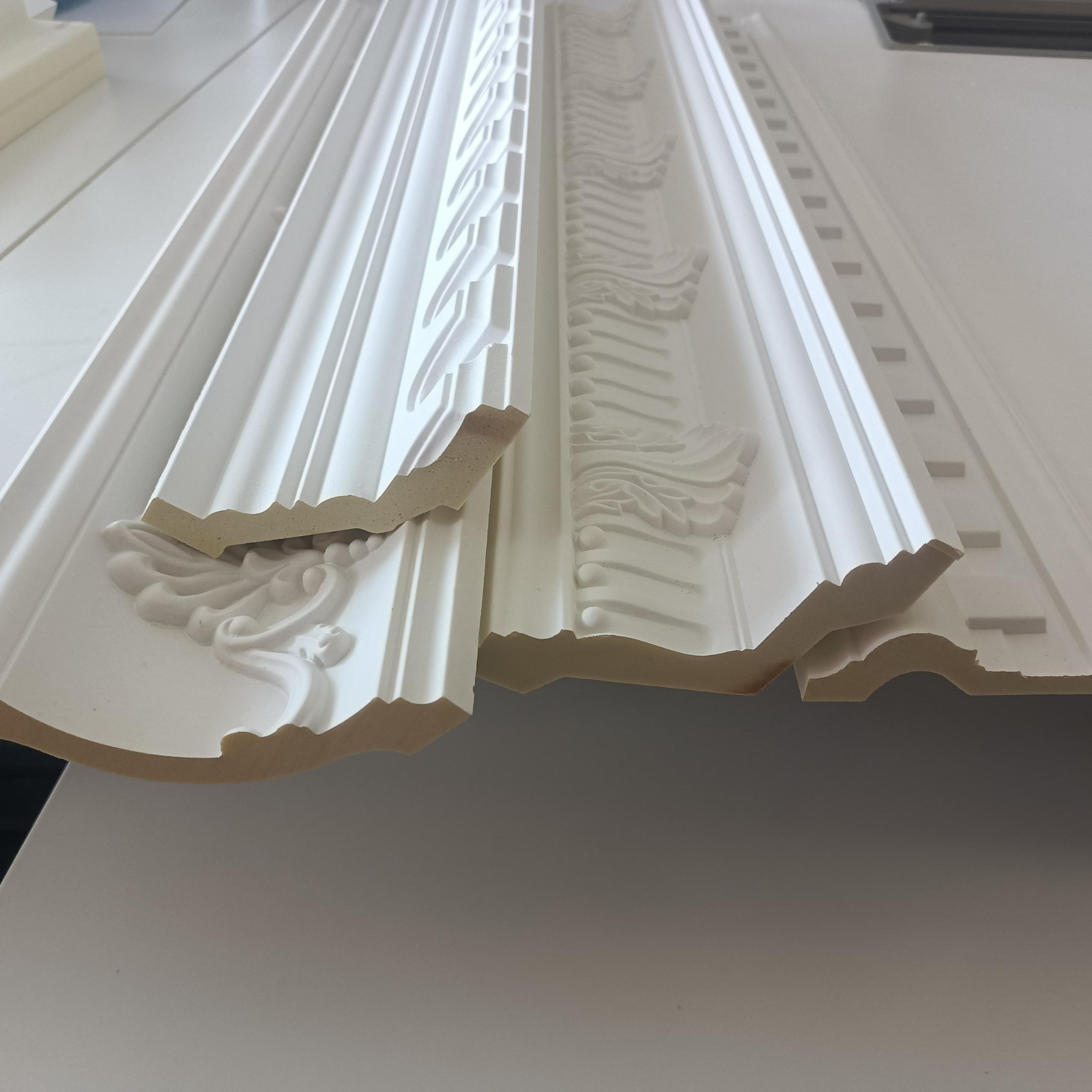 Decovision Chinese Factory direct sales and Design Services Polyurethane crown molding