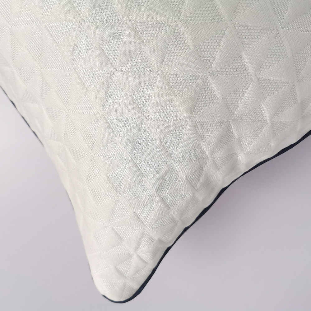 bamboo shreddded Diced memory foam gel pillow