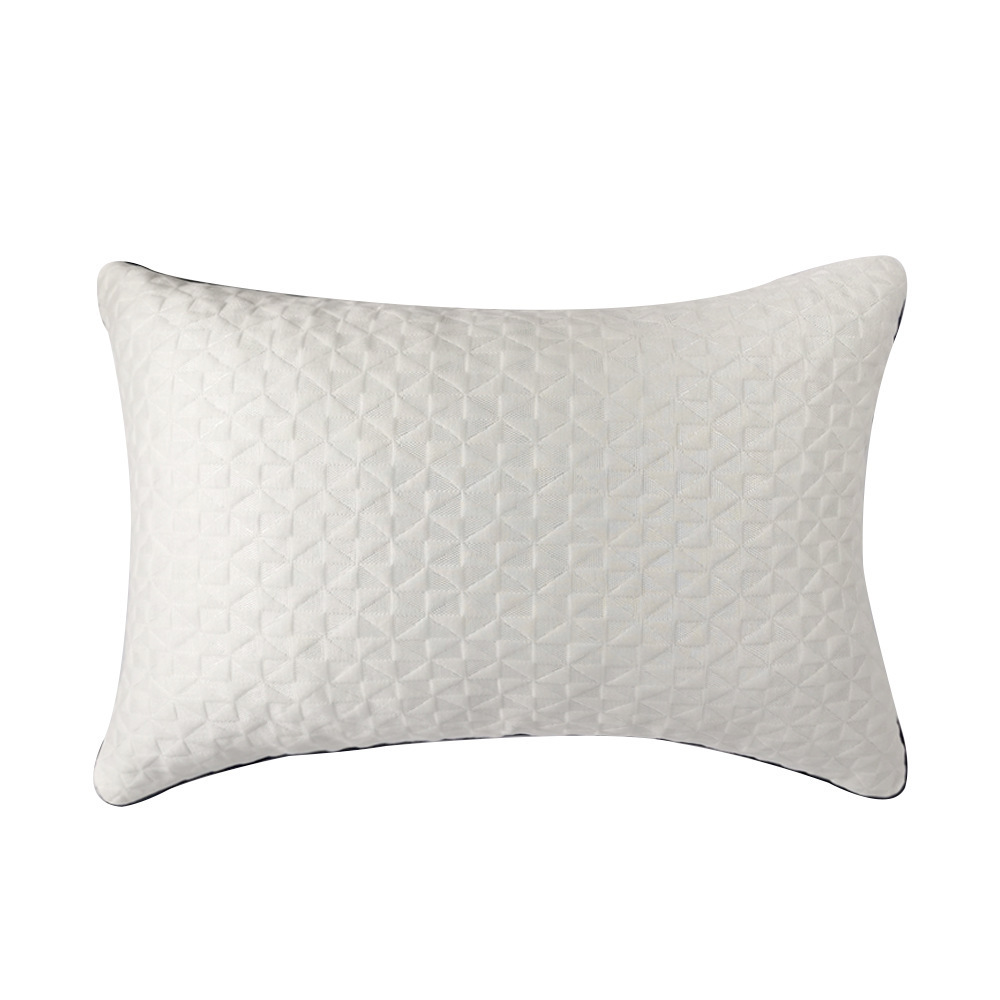 bamboo shreddded Diced memory foam gel pillow