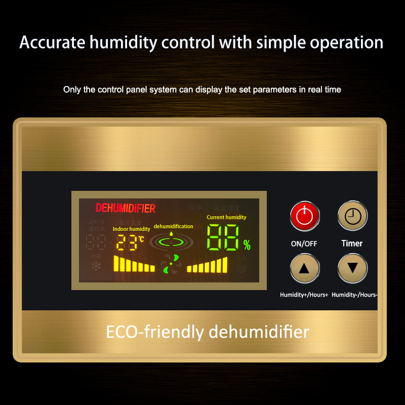 Portable industrial dehumidifier 460V 60HZ compressor dehumidifier drying air machine