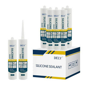 Acid resistant silicone sealant Waterproof Clear Stainless Steel Glass Sealants