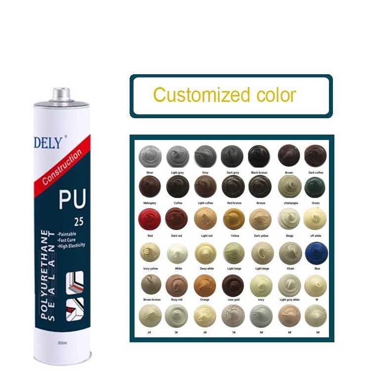 Hot Sales Polyurethane PU Sealant for Construction glass adhesive glue