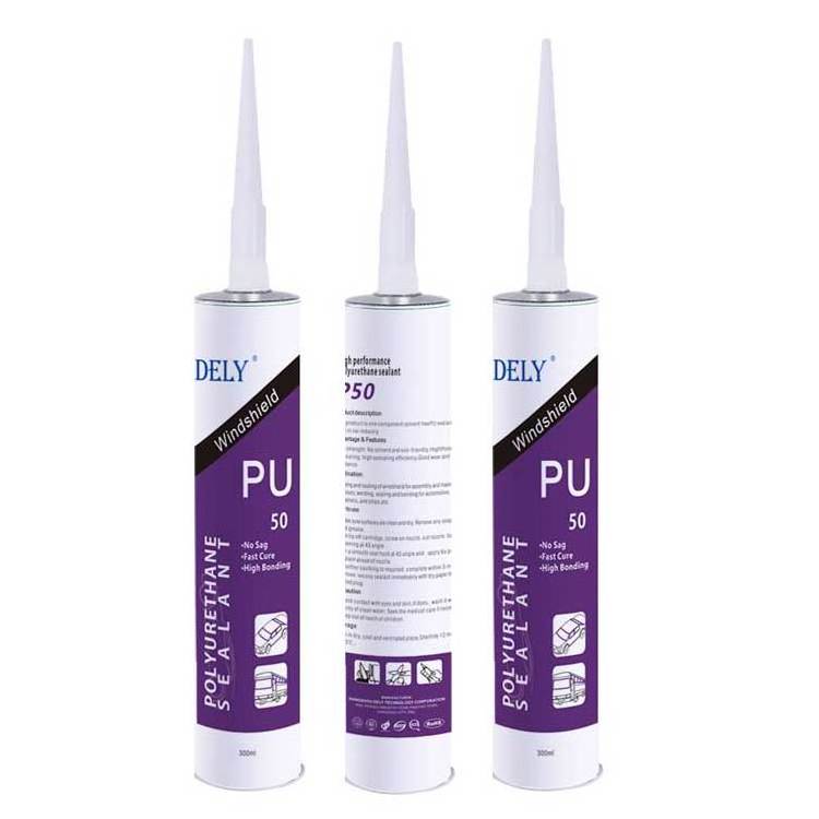 Popular 600ml  Windshield polyurethane silicone Pu Sealant sausage Auto