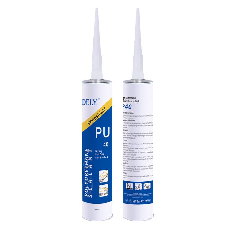 Good Quality Polyurethane Adhesive Glue  PU Sealant for  Car Windshield Repair