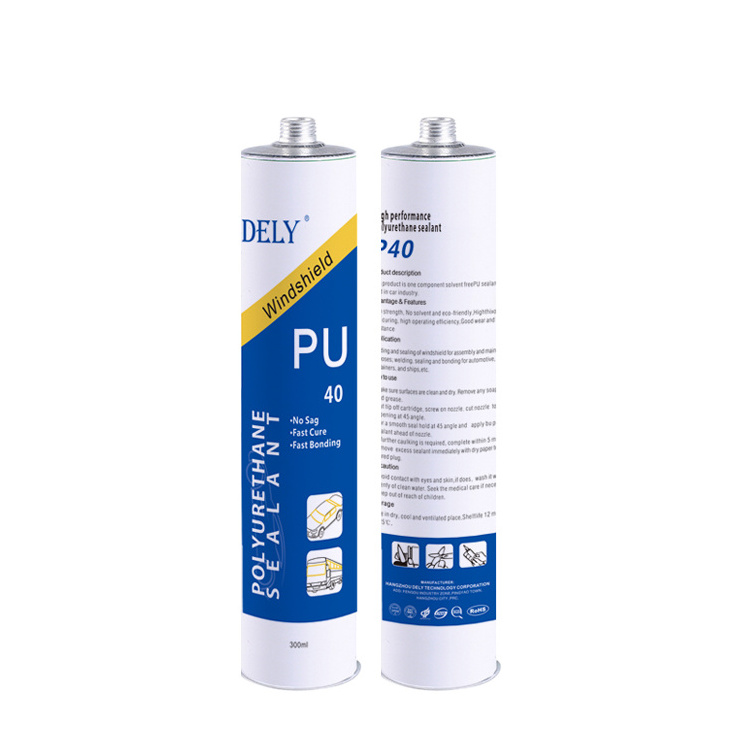 Good Quality Polyurethane Adhesive Glue  PU Sealant for  Car Windshield Repair