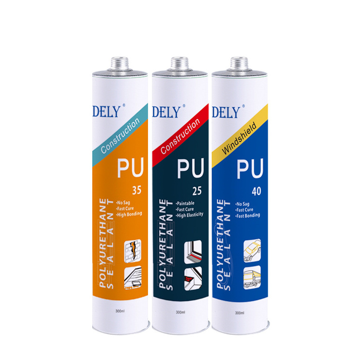 Good Quality Polyurethane Adhesive Glue  PU Sealant for  Car Windshield Repair