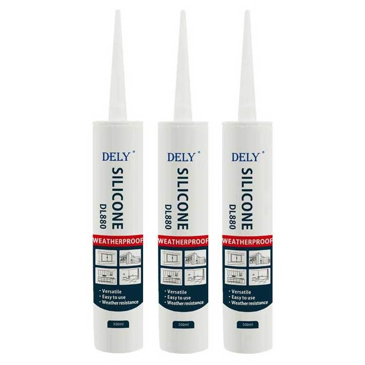 General Purpose Silicon Sealant Waterproof Glue Transparent Color