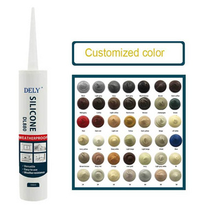 General Purpose Silicon Sealant Waterproof Glue Transparent Color