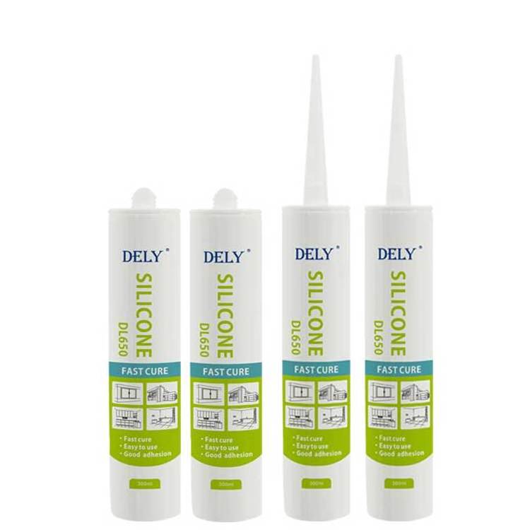 High Quality silicon Glue clear Silicon Sealant For Window Weatherproof Silicona Glass Glue