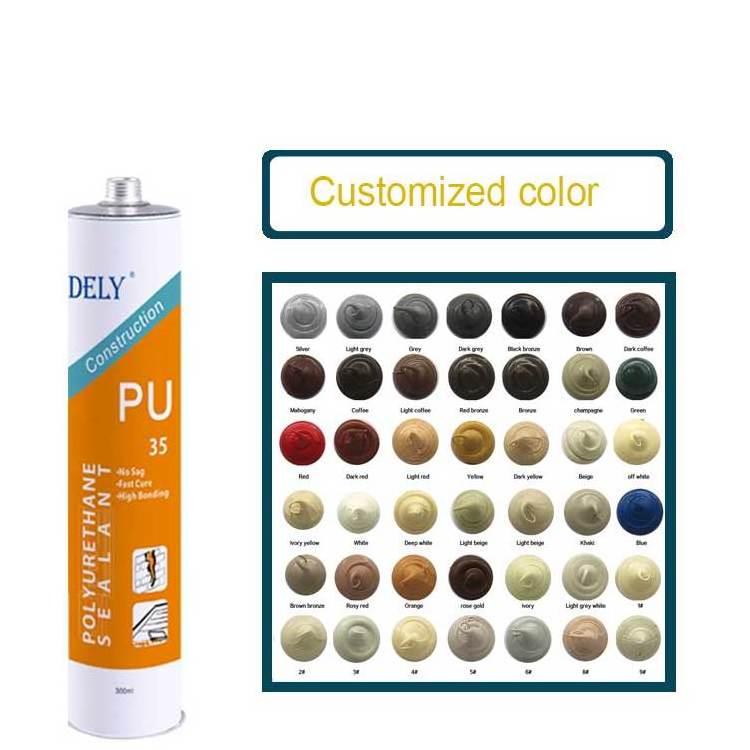 high-quality High popularity pu sealant waterproof adhesive invisible sealant