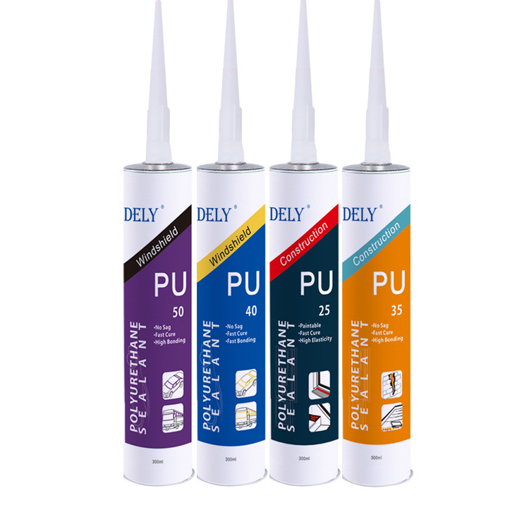 high-quality High popularity pu sealant waterproof adhesive invisible sealant