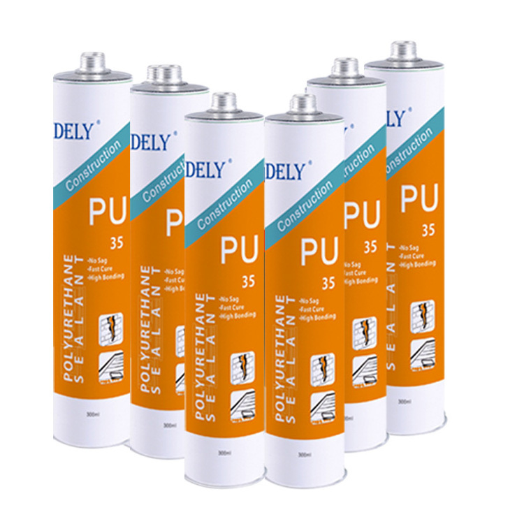 high-quality High popularity pu sealant waterproof adhesive invisible sealant