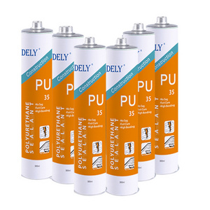 high-quality High popularity pu sealant waterproof adhesive invisible sealant