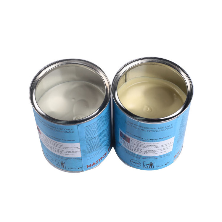 High temperature resistant adhesive for transparent stone glue for bonding marble and granite