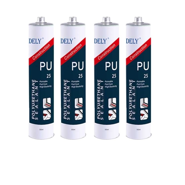 Hot Sales Polyurethane PU Sealant for Construction glass adhesive glue