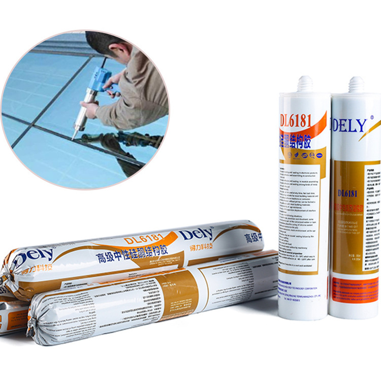 Factory Price Rtv silicone sealant waterproof for windows and doors