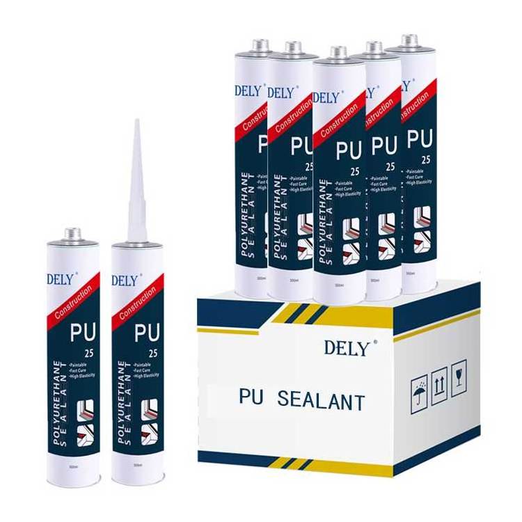 Sikaflex Quality Grey Color PU Sealant for Concrete Joint Sealing