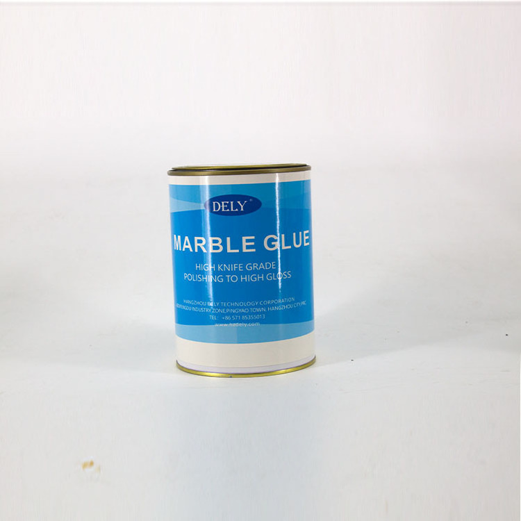 High temperature resistant adhesive for transparent stone glue for bonding marble and granite