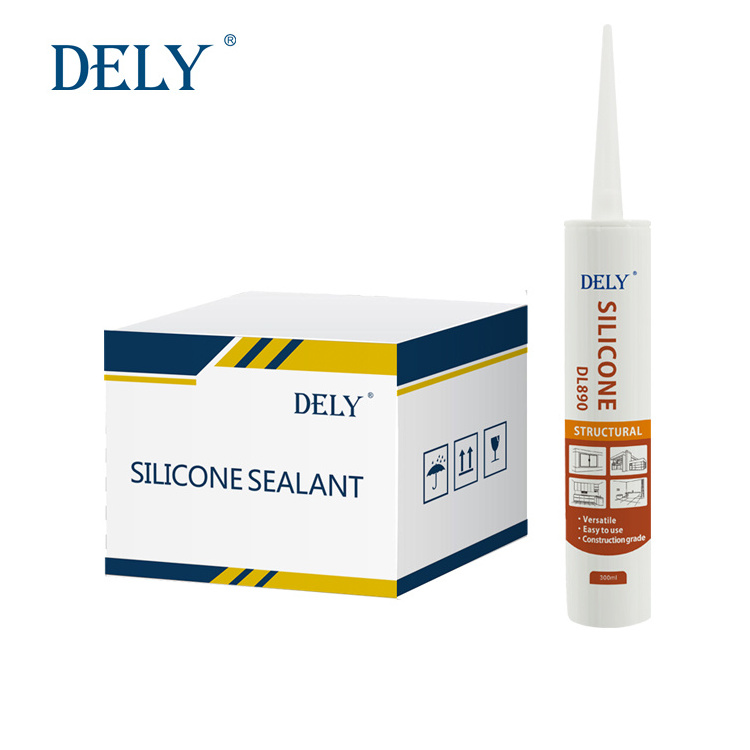 Good Weather Resistance High Quality General Purpose Neutral Silicone Sealant for Glass Silicone Adhesive Transparent Silicone