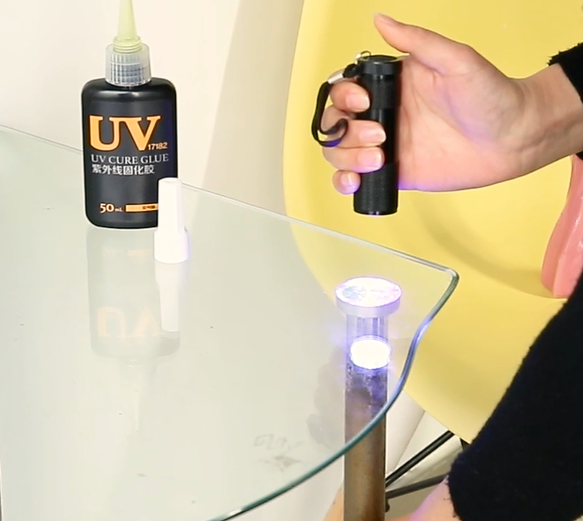 UV light Glue  Adhesives for Crystal Crafts plastics glass